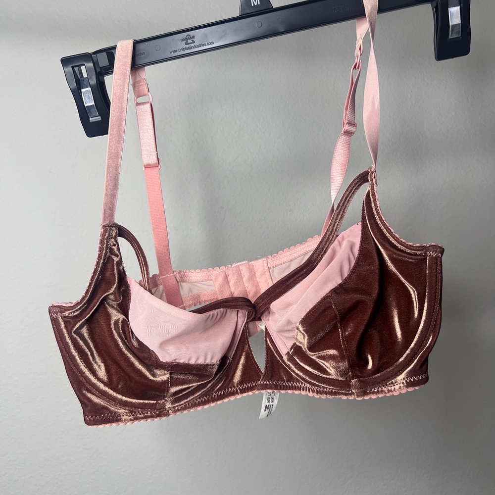 Free People Intimately Velvet Bra